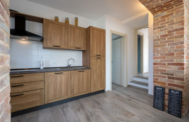 Apartamento de 2 quartos em Costigliole d'Asti com piscina e jardim - Foto 16