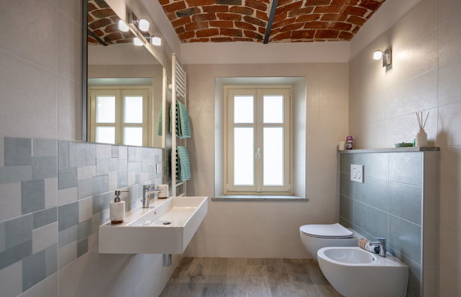 Apartamento de 2 quartos em Costigliole d'Asti com piscina e jardim - Foto 29