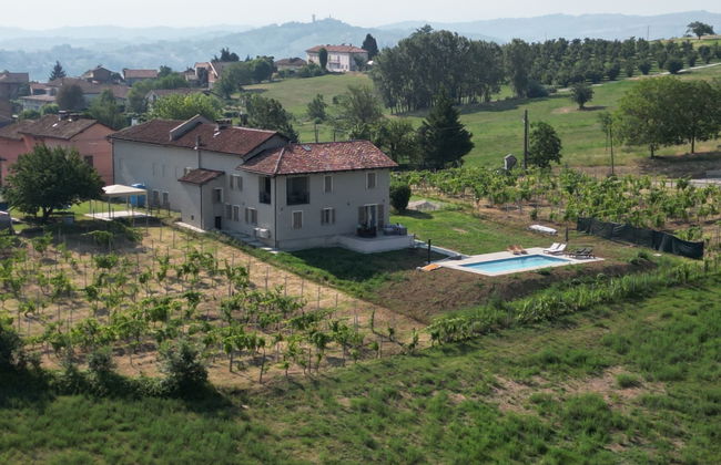 Apartamento de 2 quartos em Costigliole d'Asti com piscina e jardim - Foto 6