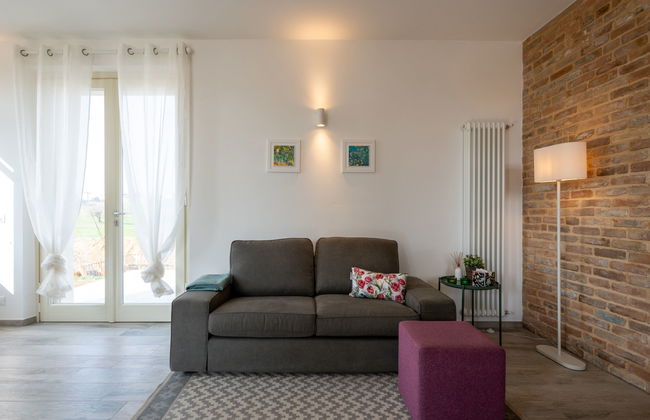 Apartamento de 2 quartos em Costigliole d'Asti com piscina e jardim - Foto 17