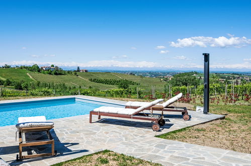 Foto 40 - Appartamento con 2 camere da letto a Costigliole d'Asti con piscina e giardino