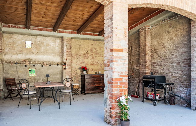 Apartamento de 2 quartos em Costigliole d'Asti com piscina e jardim - Foto 39