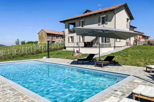 Foto 1 - Apartamento de 2 quartos em Costigliole d'Asti com piscina e jardim