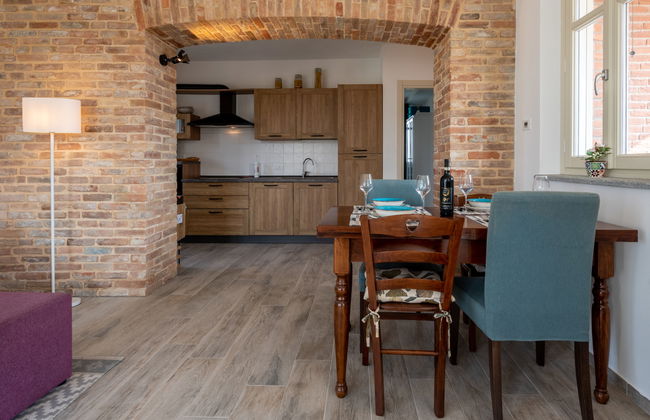Apartamento de 2 quartos em Costigliole d'Asti com piscina e jardim - Foto 18