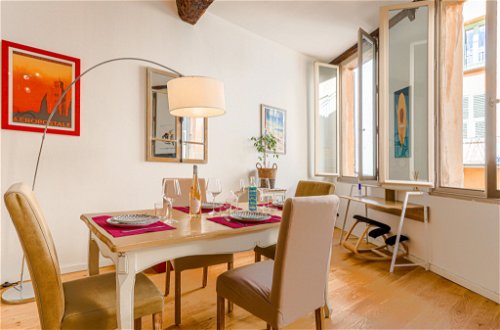 Foto 10 - Apartamento de 1 quarto em Nice com vistas do mar