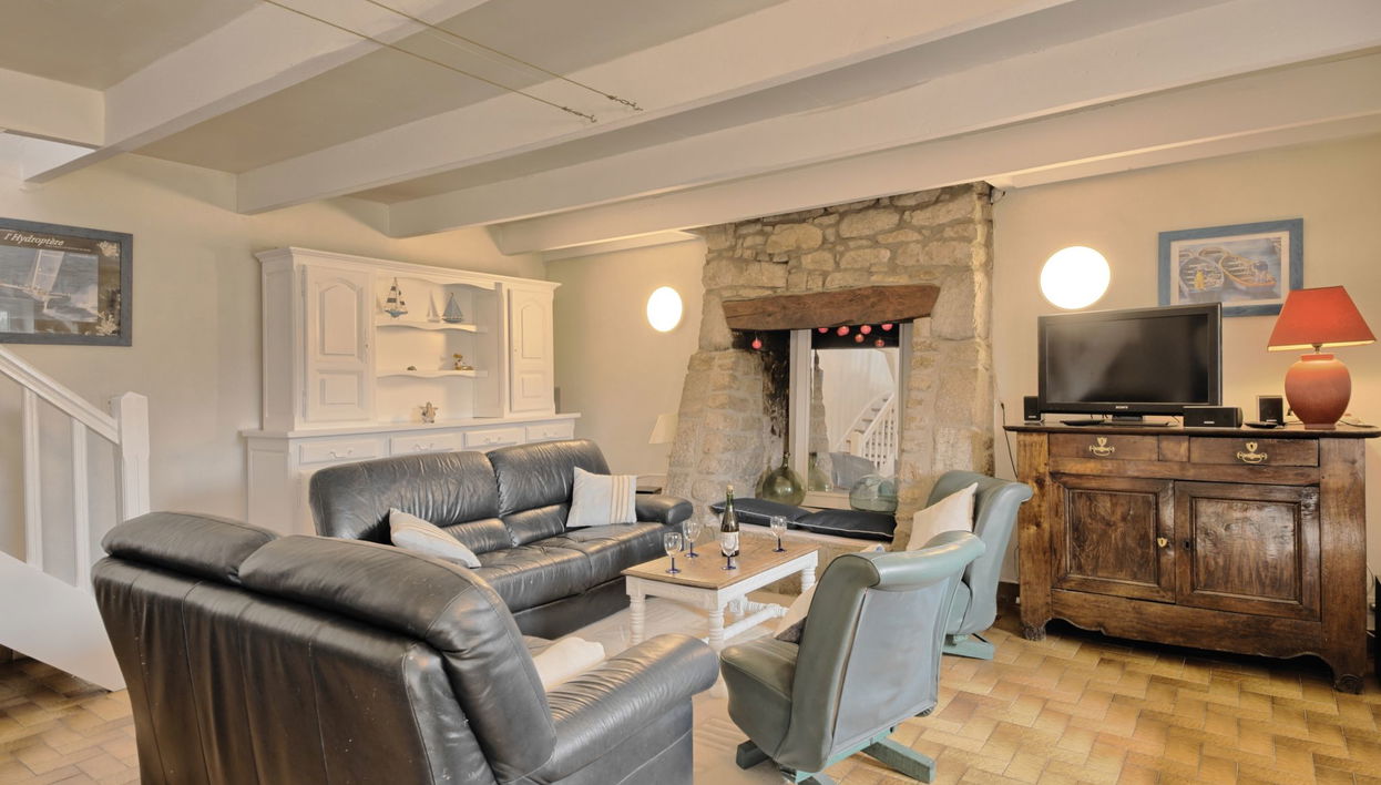 Casa de 4 quartos em Belz com jardim e terraço - Foto 1