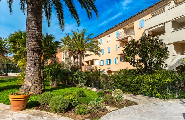 Apartamento de 1 quarto em Saint-Tropez com piscina - Foto 22