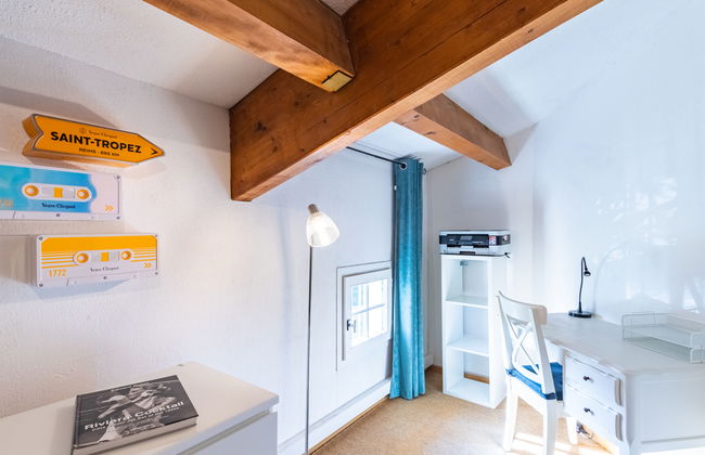 Apartamento de 1 quarto em Saint-Tropez com piscina - Foto 15