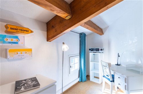 Foto 15 - Apartamento de 1 quarto em Saint-Tropez com piscina e vistas do mar