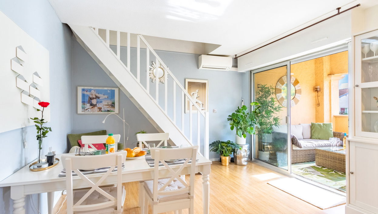 Apartment mit 1 Schlafzimmer in Saint-Tropez mit schwimmbad - Foto 1