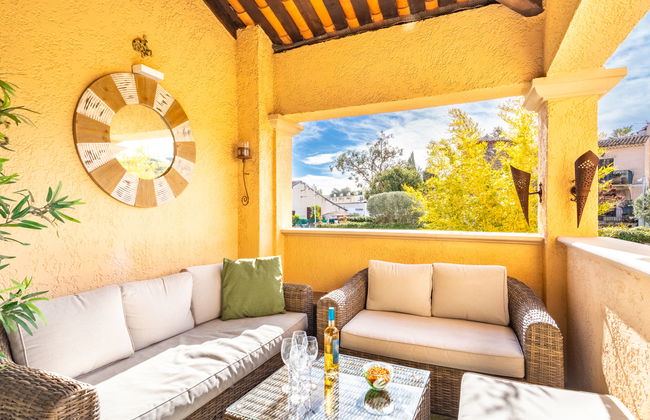 Apartamento de 1 quarto em Saint-Tropez com piscina - Foto 18