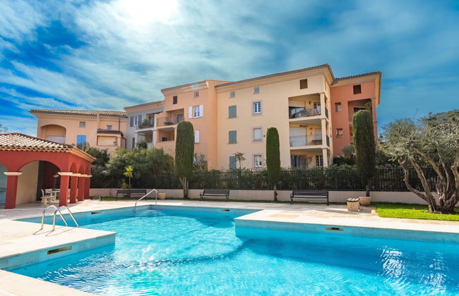 Apartamento de 1 quarto em Saint-Tropez com piscina - Foto 20