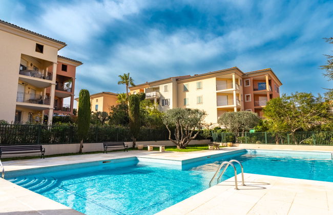 Apartamento de 1 quarto em Saint-Tropez com piscina - Foto 19