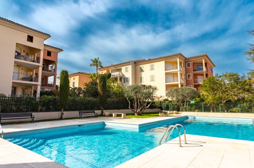 Photo 19 - 1 bedroom Apartment in Saint-Tropez with swimming pool