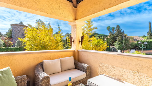 Apartment mit 1 Schlafzimmer in Saint-Tropez mit schwimmbad - Foto 4