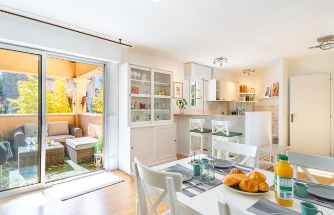 Apartamento de 1 quarto em Saint-Tropez com piscina - Foto 8