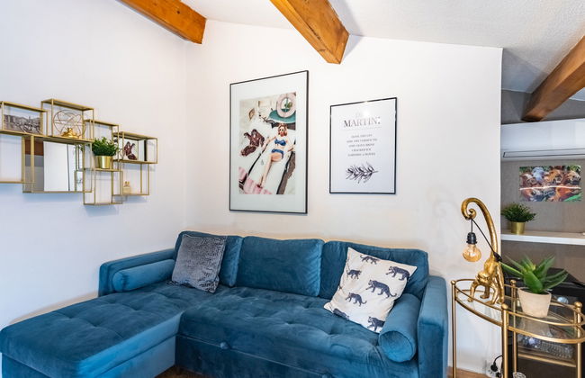 Apartamento de 1 quarto em Saint-Tropez com piscina - Foto 12