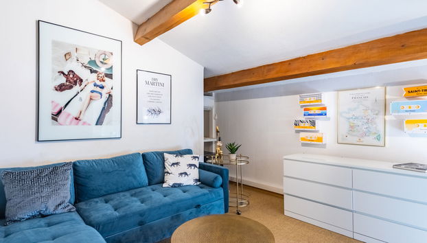 Apartment mit 1 Schlafzimmer in Saint-Tropez mit schwimmbad - Foto 2
