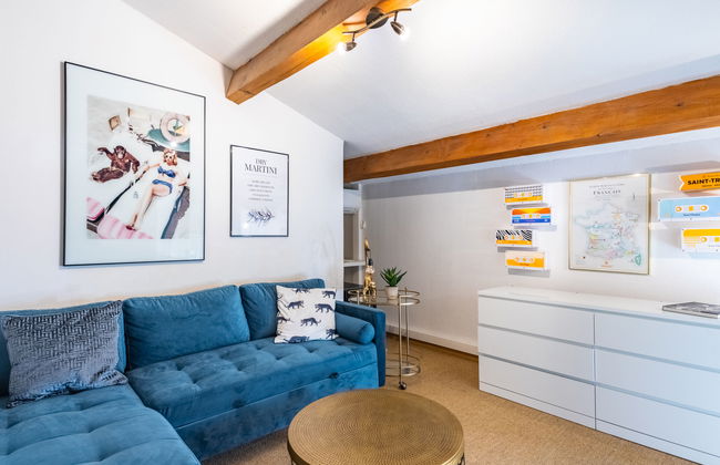 Apartamento de 1 quarto em Saint-Tropez com piscina - Foto 2