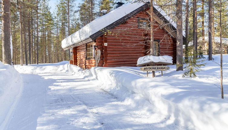 Photo 1 - Maison de 1 chambre à Pelkosenniemi avec sauna et vues sur la montagne