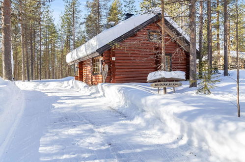 Foto 1 - Casa de 1 quarto em Pelkosenniemi com sauna e vista para a montanha