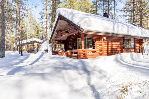 Photo 3 - Maison de 1 chambre à Pelkosenniemi avec sauna et vues sur la montagne