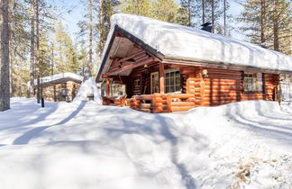 Foto 3 - Haus mit 1 Schlafzimmer in Pelkosenniemi mit sauna