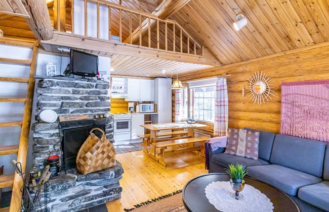 Casa con 1 camera da letto a Pelkosenniemi - Foto 4