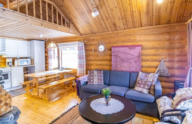 Casa con 1 camera da letto a Pelkosenniemi - Foto 7