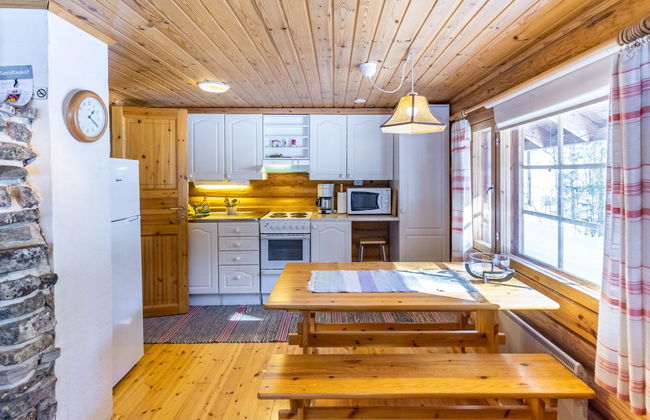 Casa con 1 camera da letto a Pelkosenniemi - Foto 8