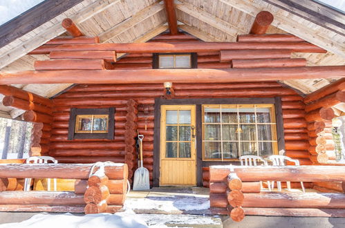 Photo 2 - Maison de 1 chambre à Pelkosenniemi avec sauna et vues sur la montagne