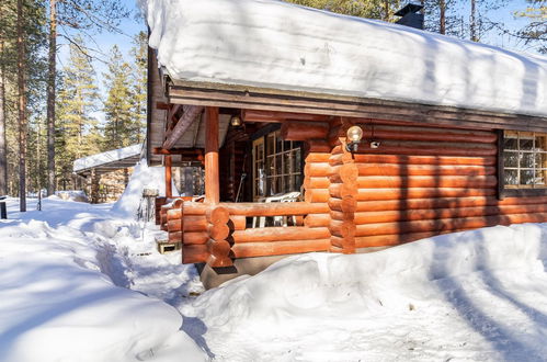 Foto 4 - Casa de 1 quarto em Pelkosenniemi com sauna e vista para a montanha