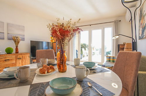 Photo 4 - Maison de 2 chambres à Théoule-sur-Mer avec piscine et jardin