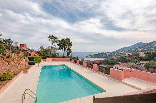 Foto 27 - Casa con 2 camere da letto a Théoule-sur-Mer con piscina e vista mare