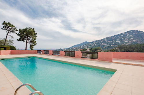 Foto 1 - Casa de 2 habitaciones en Théoule-sur-Mer con piscina y vistas al mar