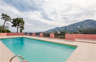 Photo 1 - 2 bedroom House in Théoule-sur-Mer with swimming pool and sea view