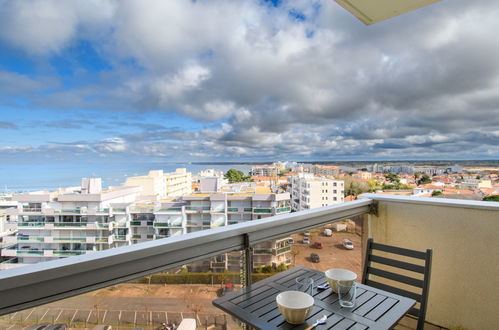 Foto 14 - Apartment mit 2 Schlafzimmern in Arcachon mit schwimmbad und blick aufs meer