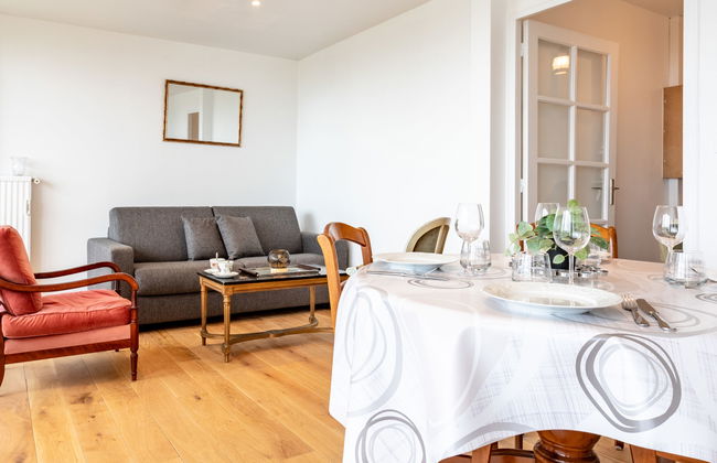 Apartamento de 3 quartos em Trouville-sur-Mer com terraço - Foto 6