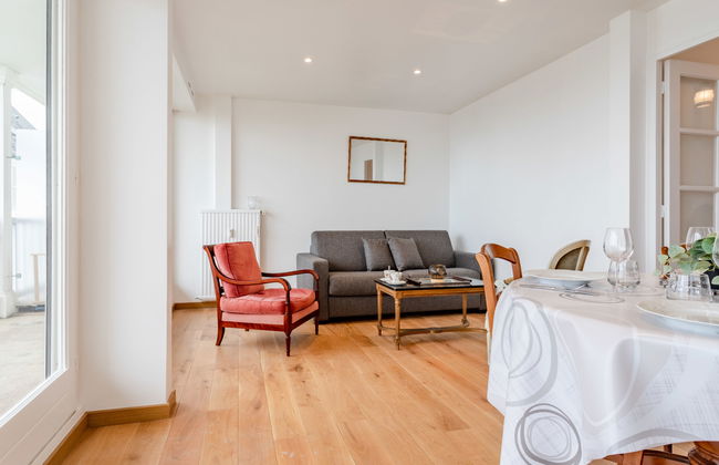Apartamento de 3 quartos em Trouville-sur-Mer com terraço - Foto 3