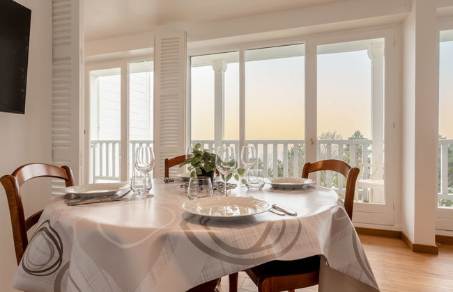 Apartamento de 3 quartos em Trouville-sur-Mer com terraço - Foto 4