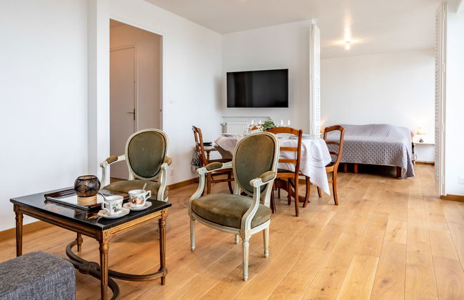 Apartamento de 3 quartos em Trouville-sur-Mer com terraço - Foto 7