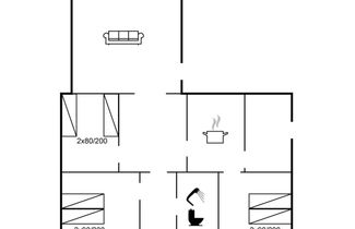 Foto 2 - Casa con 3 camere da letto a Saltum con terrazza