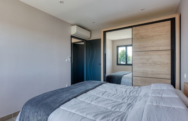 Casa de 6 quartos em Lanton com piscina privada e jardim - Foto 16