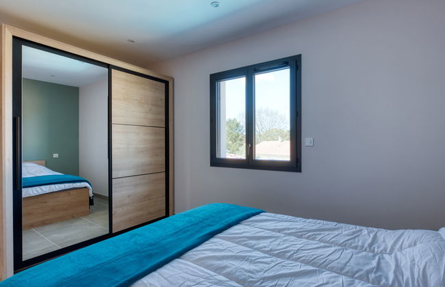 Casa de 6 quartos em Lanton com piscina privada e jardim - Foto 19