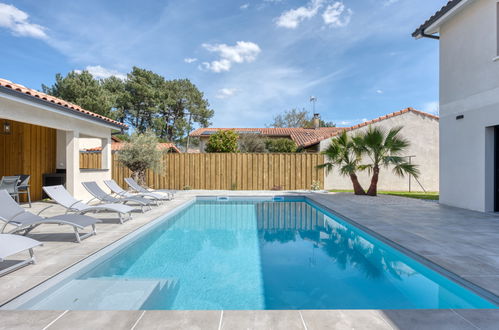 Photo 23 - Maison de 5 chambres à Lanton avec piscine privée et jardin