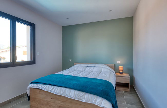 Casa de 6 quartos em Lanton com piscina privada e jardim - Foto 17