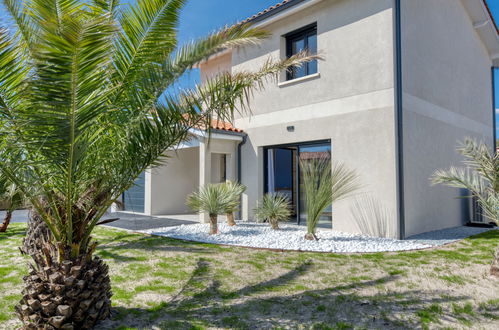 Foto 25 - Casa con 5 camere da letto a Lanton con piscina privata e vista mare