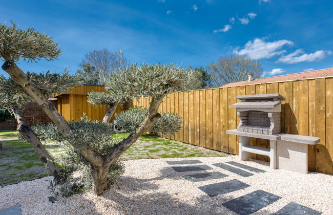 Casa de 6 quartos em Lanton com piscina privada e jardim - Foto 3