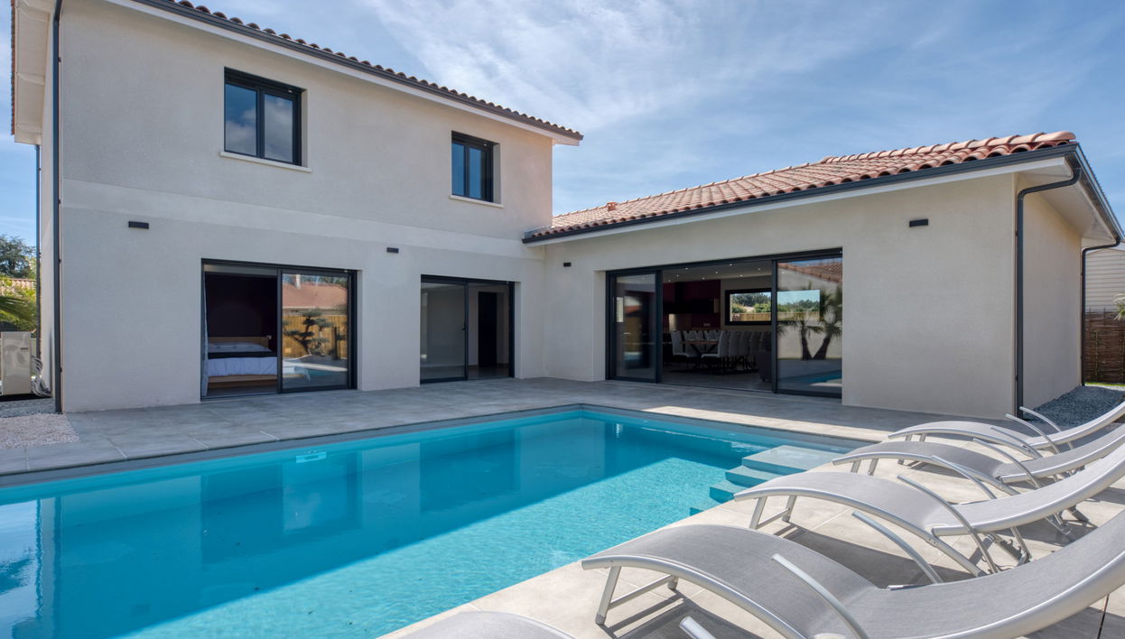 Haus mit 6 Schlafzimmern in Lanton mit privater pool und garten - Foto 1