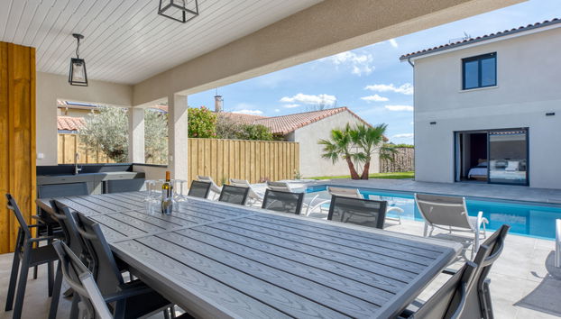 Haus mit 6 Schlafzimmern in Lanton mit privater pool und garten - Foto 2